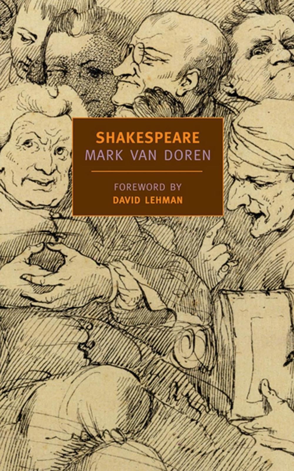 Shakespeare by Mark Van Doren - ISBN: 9781590171684