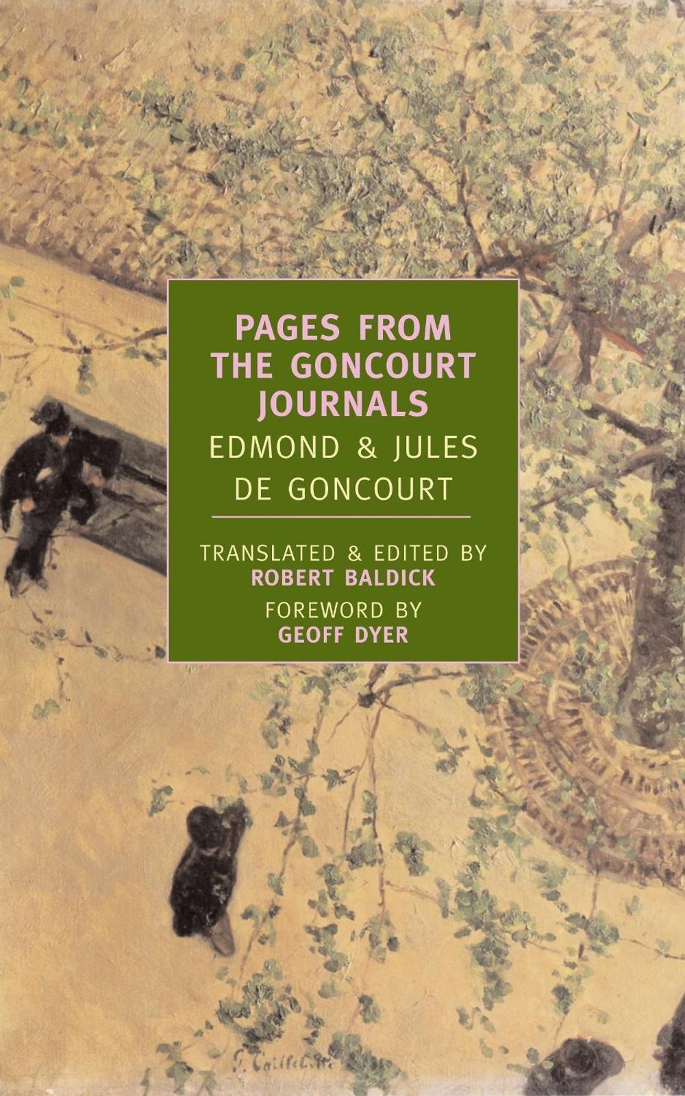 Pages from the Goncourt Journals by Edmond De Goncourt - ISBN: 9781590171905