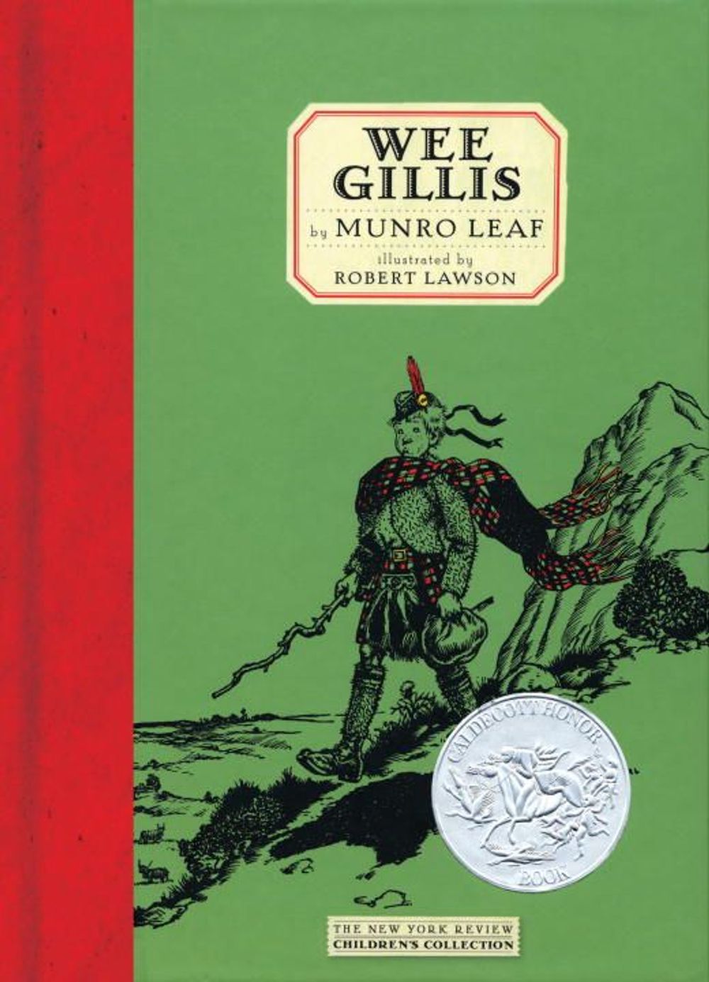 Wee Gillis by Munro Leaf - ISBN: 9781590172063