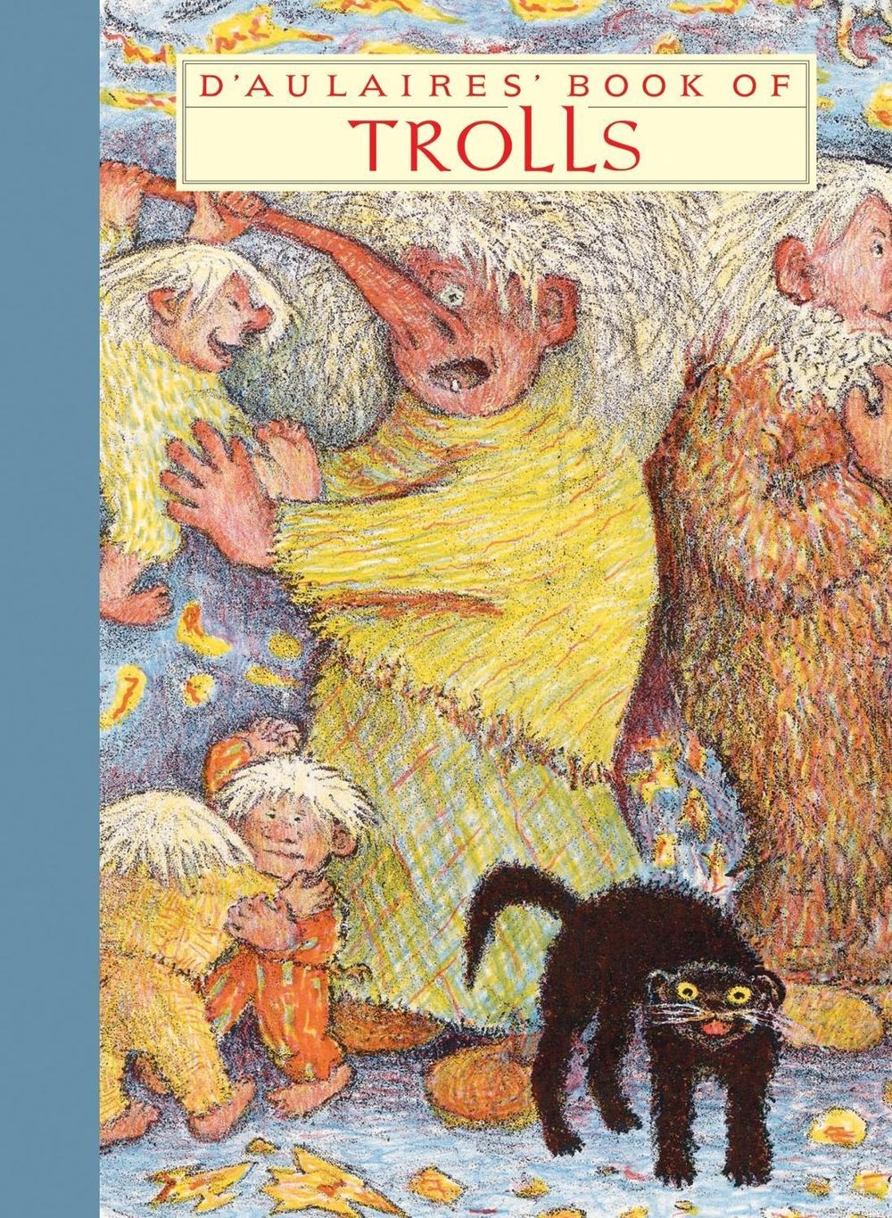 D'aulaires' Book Of Trolls by Edgar D'Aulaire - ISBN: 9781590172179