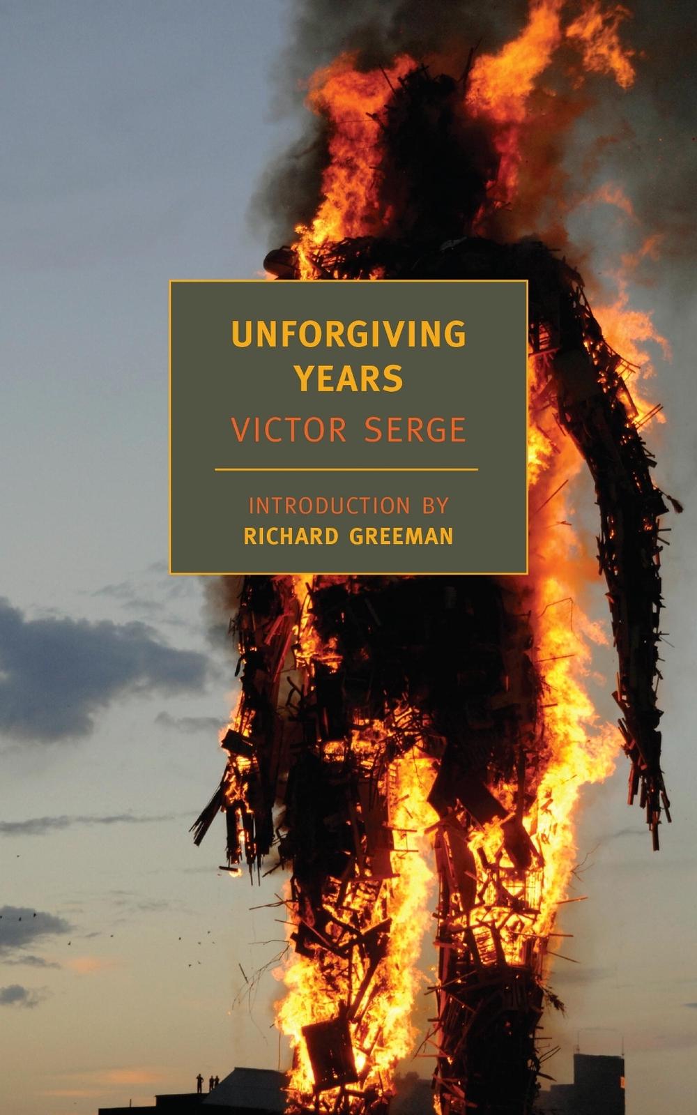 Unforgiving Years by Victor Serge - ISBN: 9781590172476