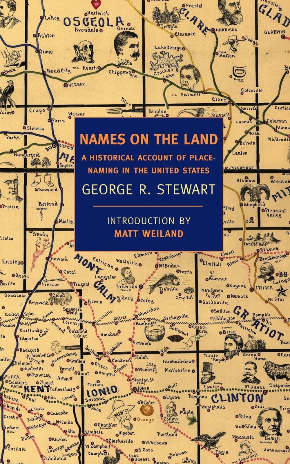 Names on the Land by George R. Stewart - ISBN: 9781590172735