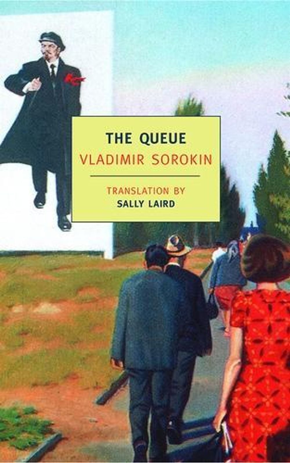 The Queue by Vladimir Sorokin - ISBN: 9781590172742