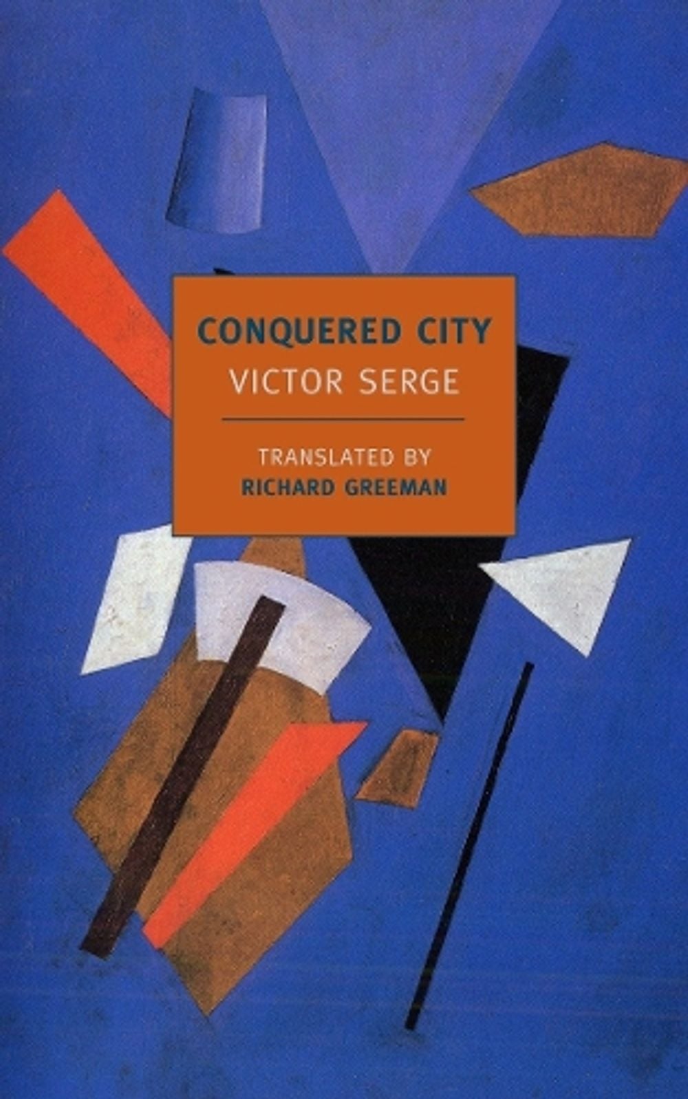 Conquered City by Victor Serge - ISBN: 9781590173664