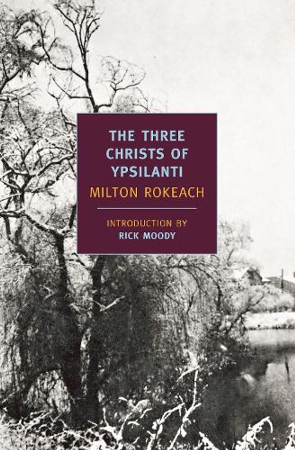 Three Christs Of Ypsilanti by Milton Rokeach - ISBN: 9781590173848