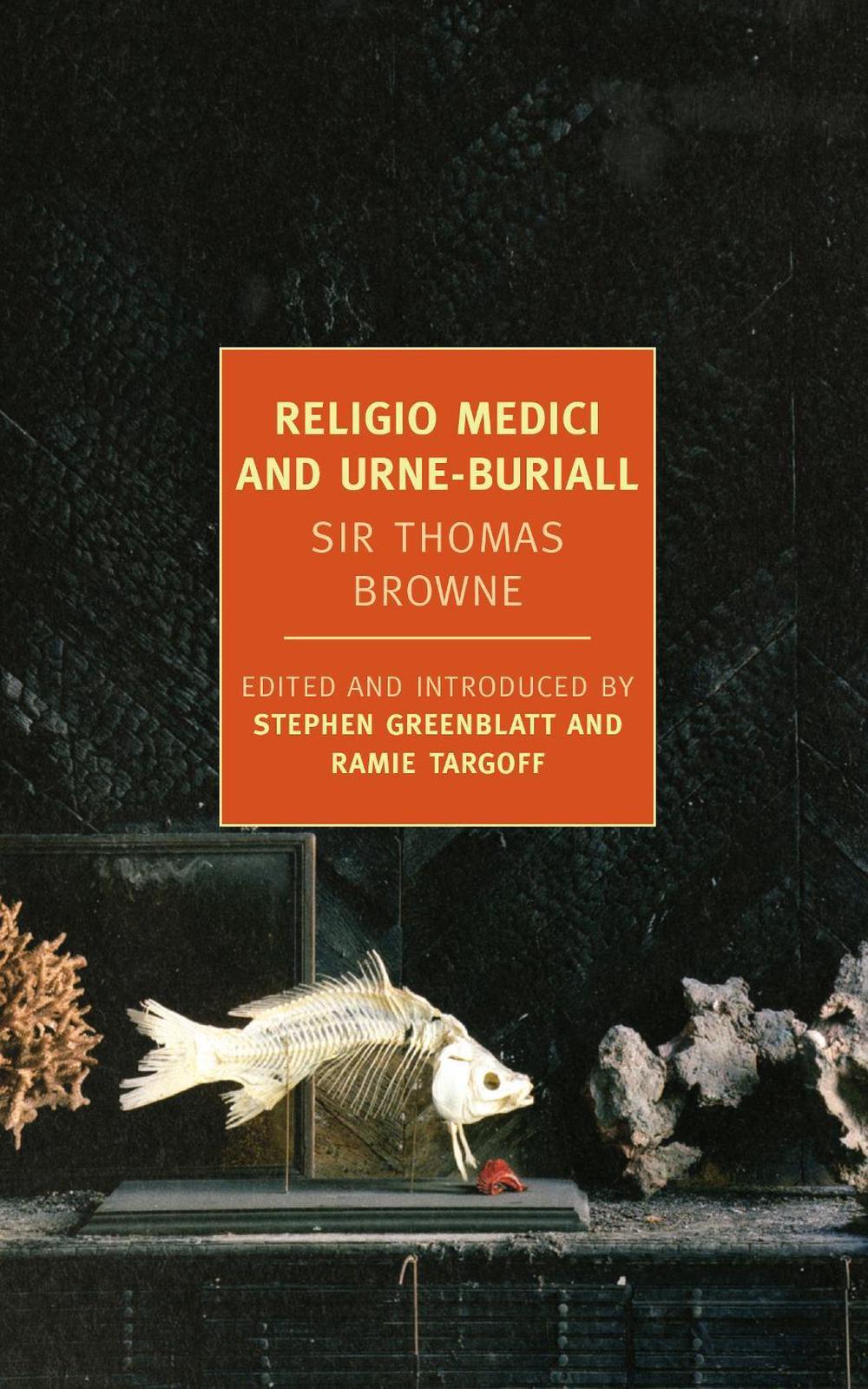 Religio Medici and Urne-Buriall by Thomas Sir Browne - ISBN: 9781590174883