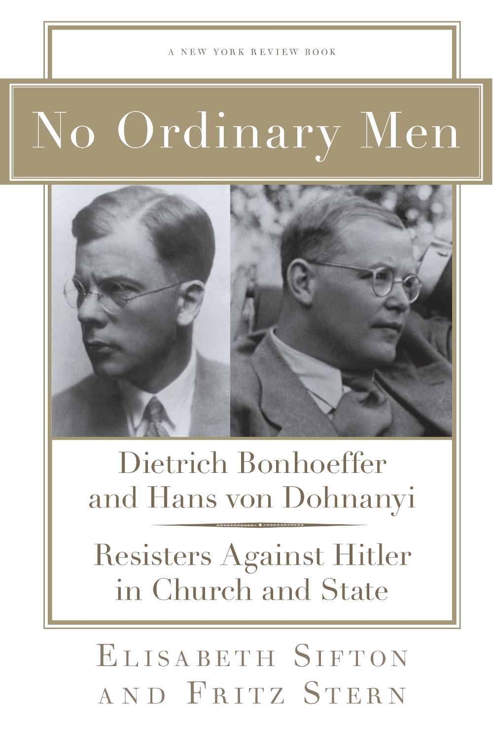 No Ordinary Men by Fritz Stern - ISBN: 9781590176818