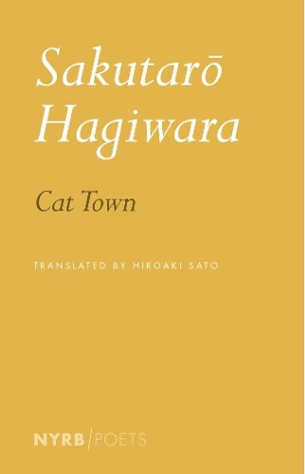 Cat Town by Sakutaro Hagiwara - ISBN: 9781590177754