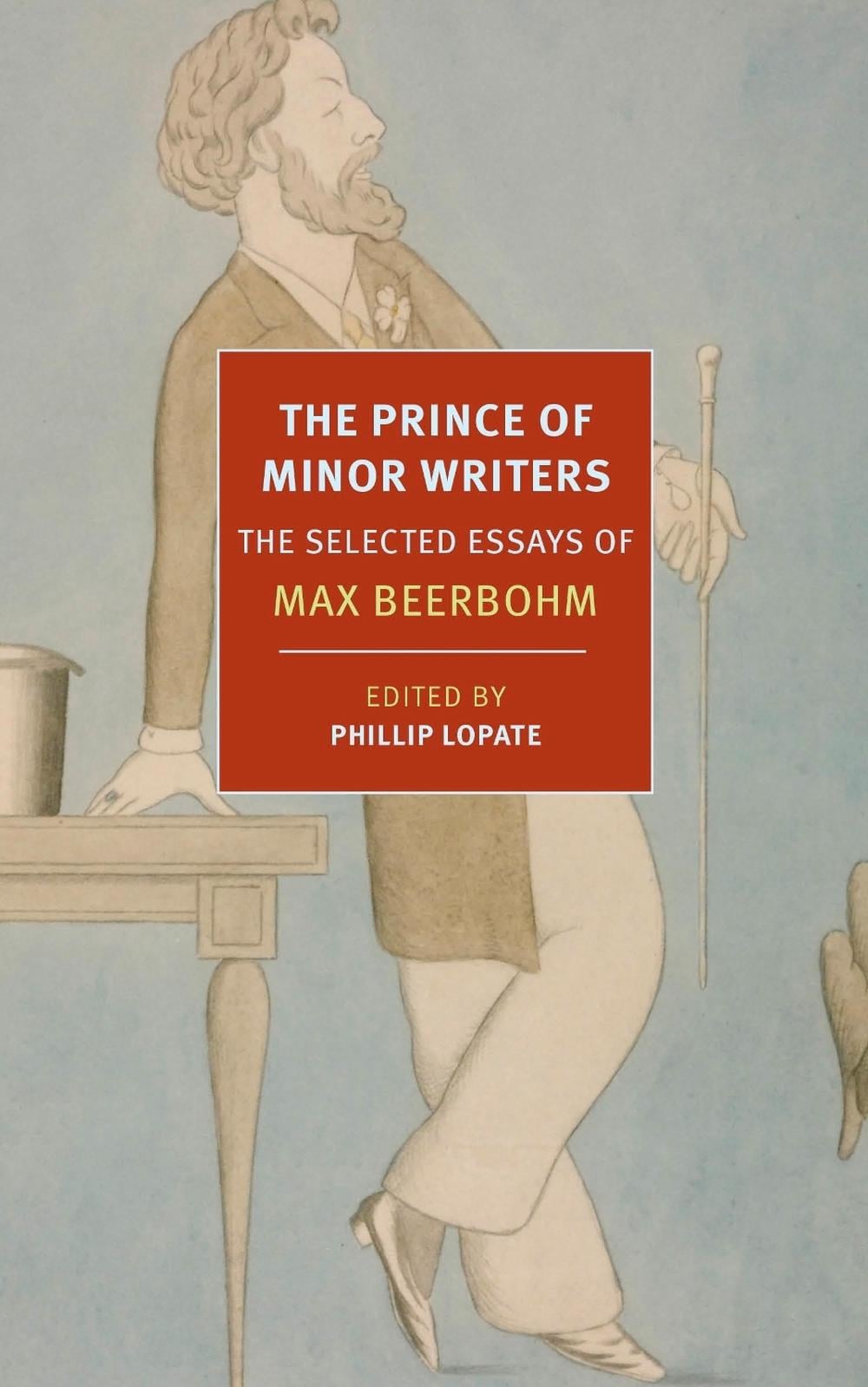 The Prince Of Minor Writers by Max Beerbohm - ISBN: 9781590178287