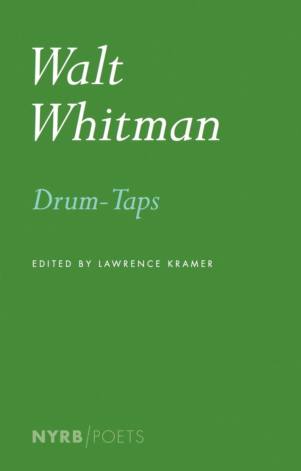 DrumTaps by Walt Whitman, Paperback, 9781590178621 Buy online at The