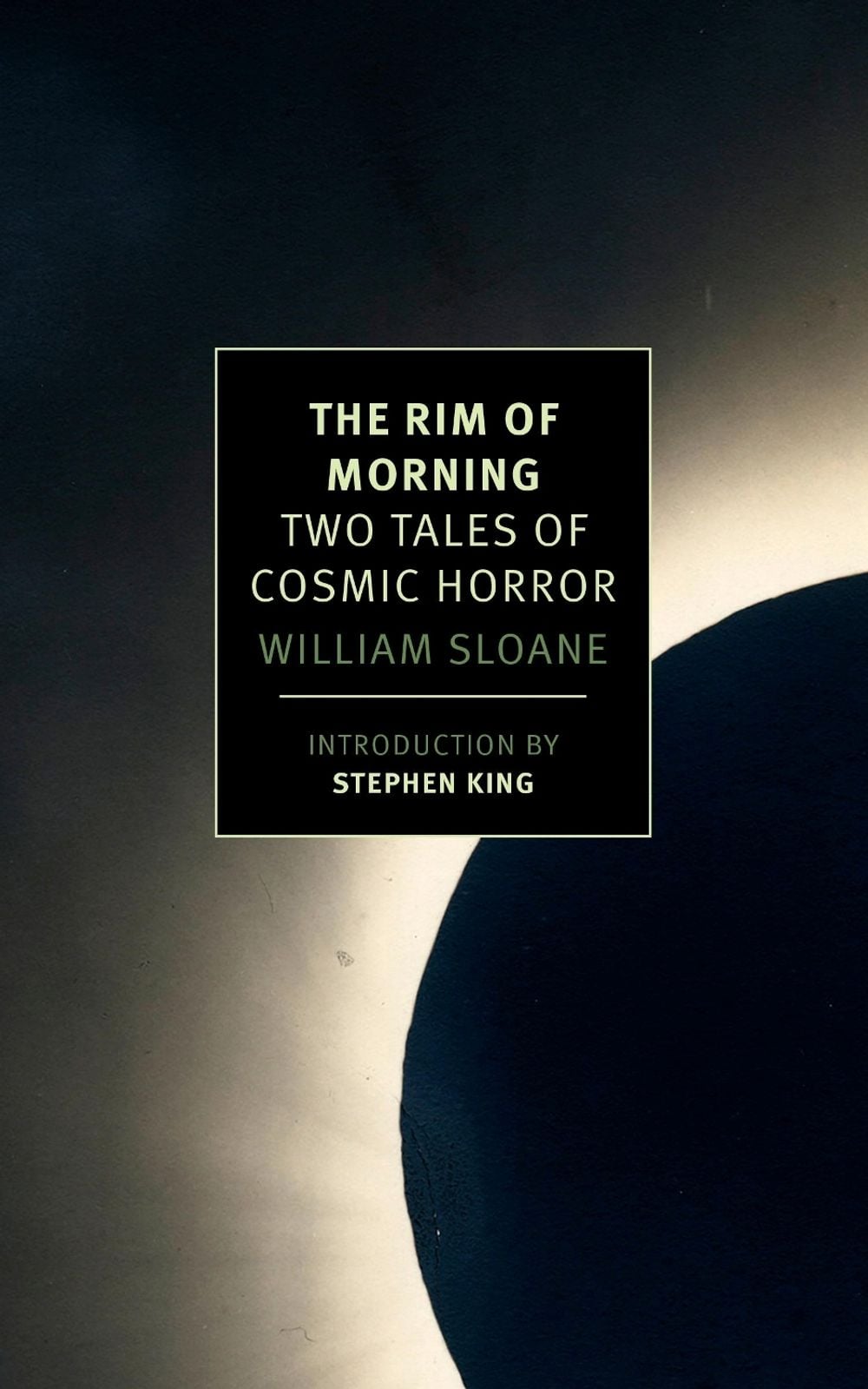The Rim of Morning by William Sloane - ISBN: 9781590179062