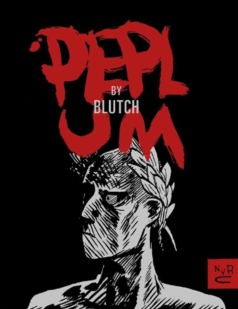 Peplum by Blutch - ISBN: 9781590179833