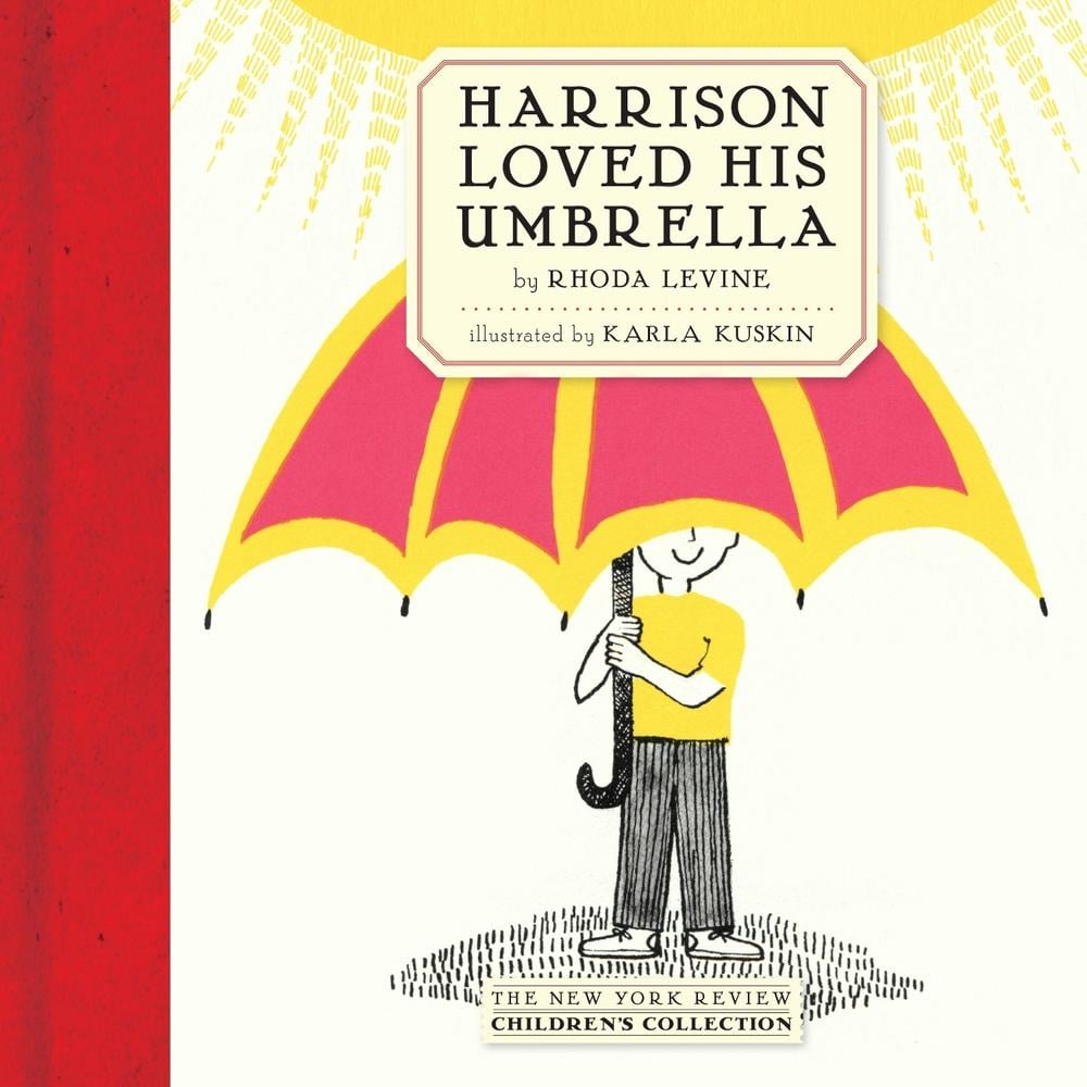Harrison Loved His Umbrella by Rhoda Levine - ISBN: 9781590179918