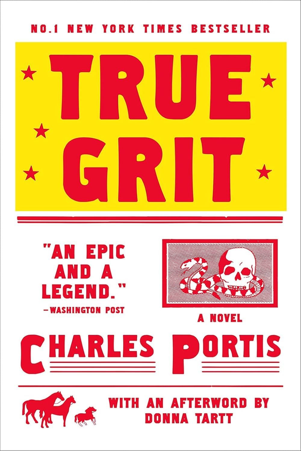 True Grit: A Novel by Charles Portis - ISBN: 9781590204597