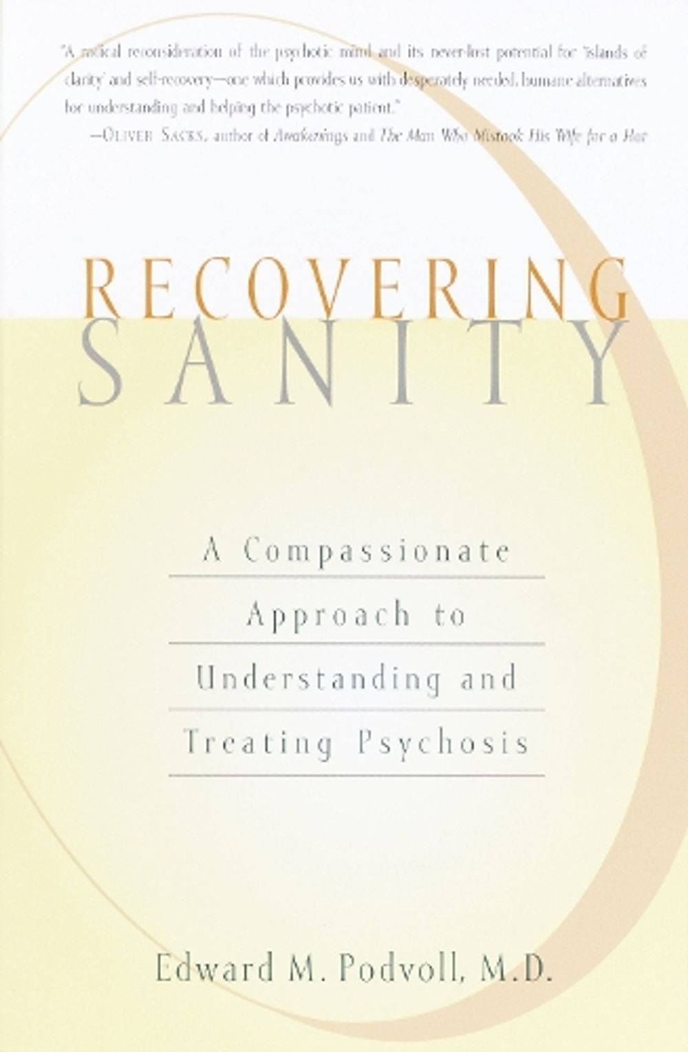 Recovering Sanity by Edward M. Povdoll - ISBN: 9781590300008