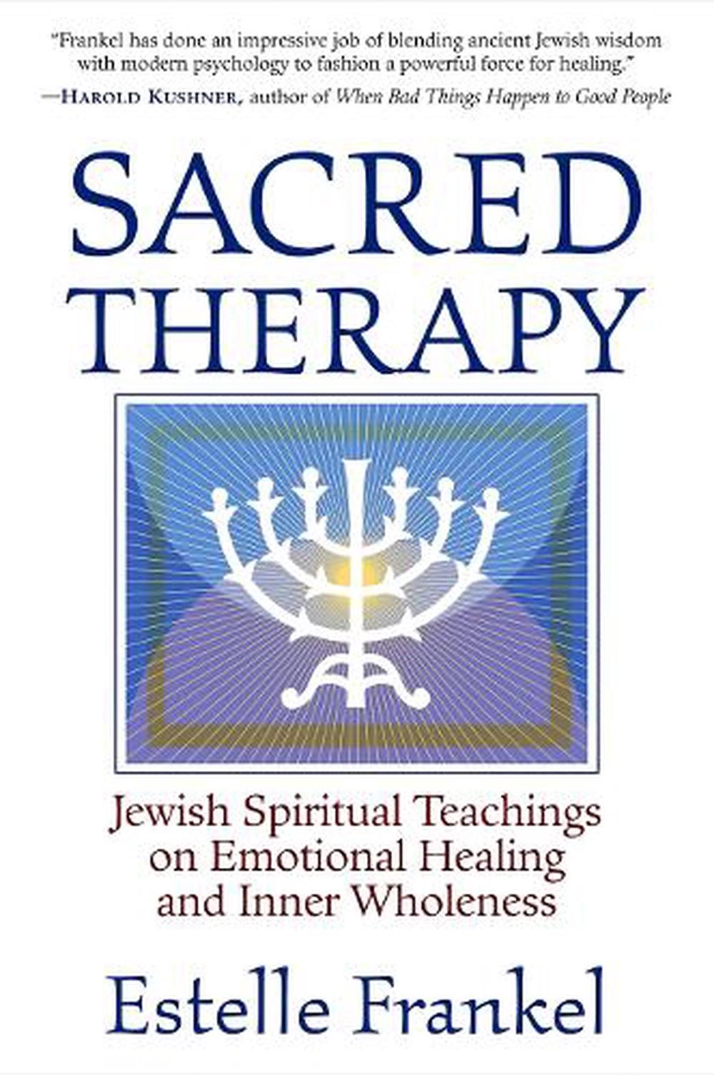 Sacred Therapy by Estelle Frankel - ISBN: 9781590302040