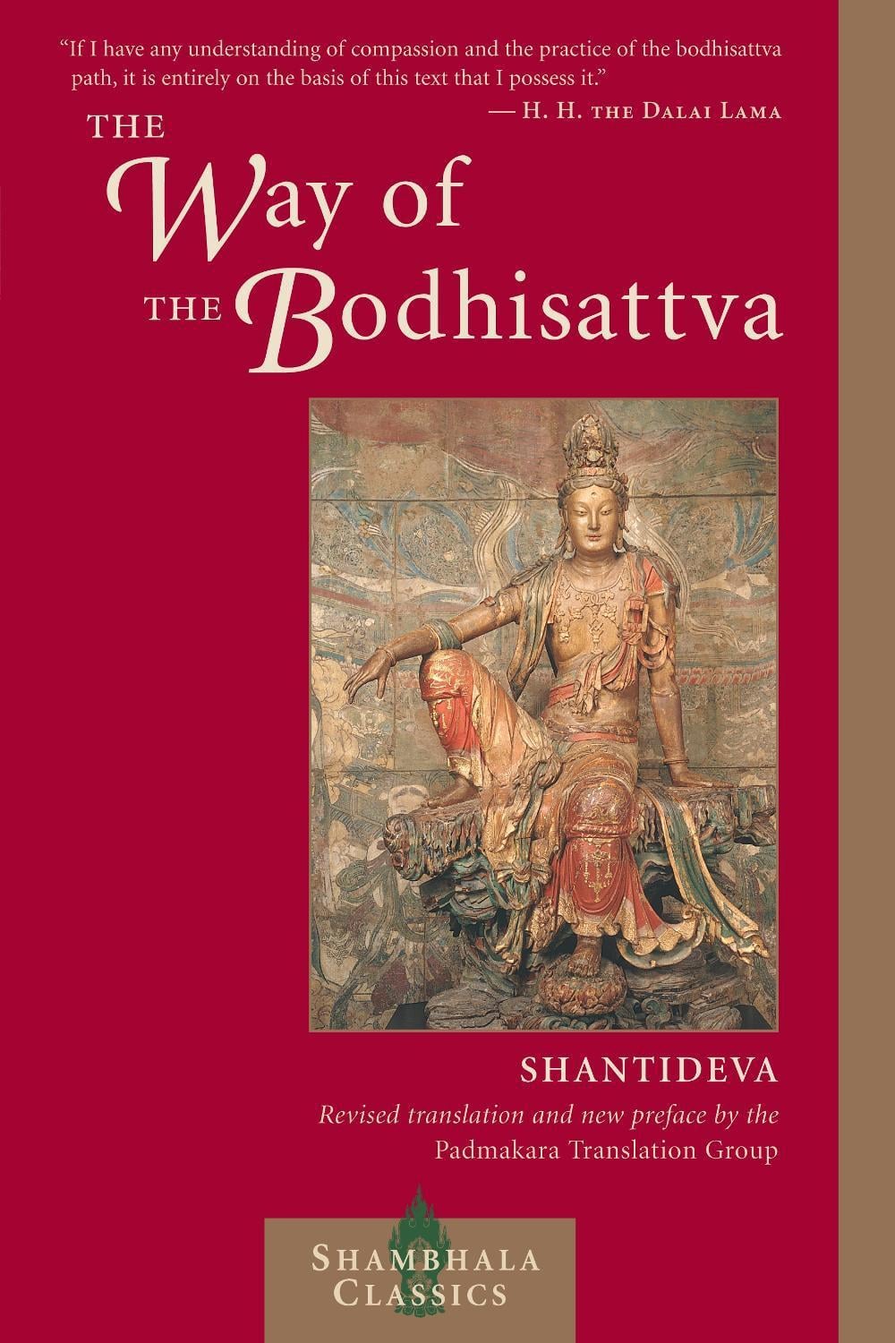 The Way of the Bodhisattva by Shantideva - ISBN: 9781590303887