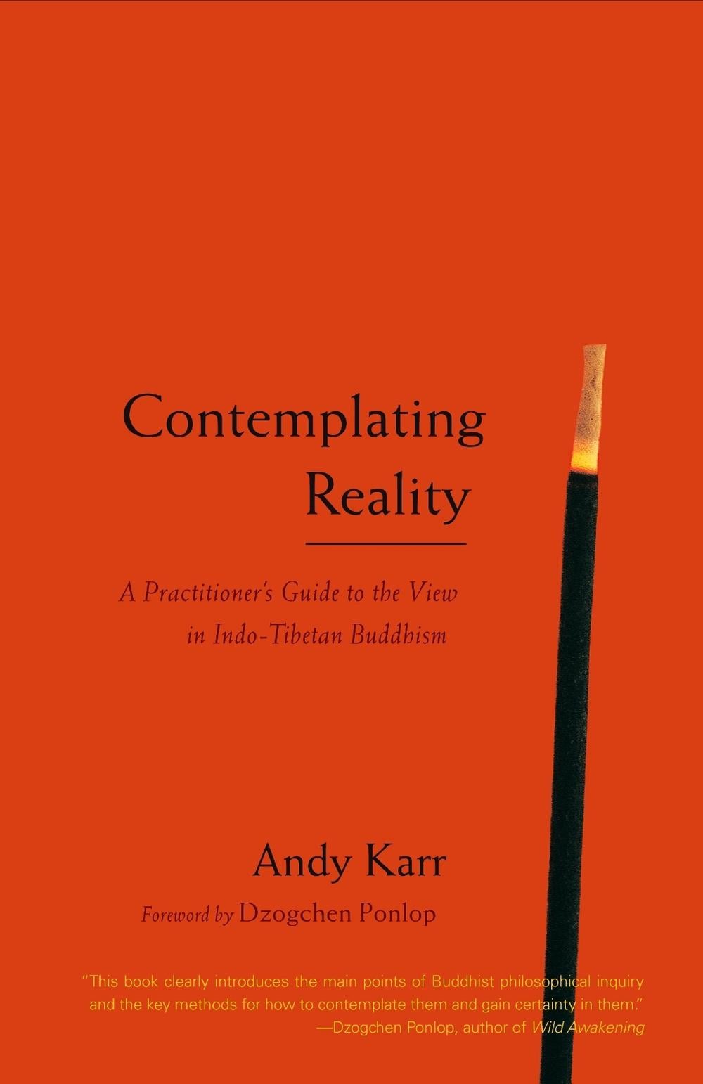 Contemplating Reality by Andy Karr - ISBN: 9781590304297