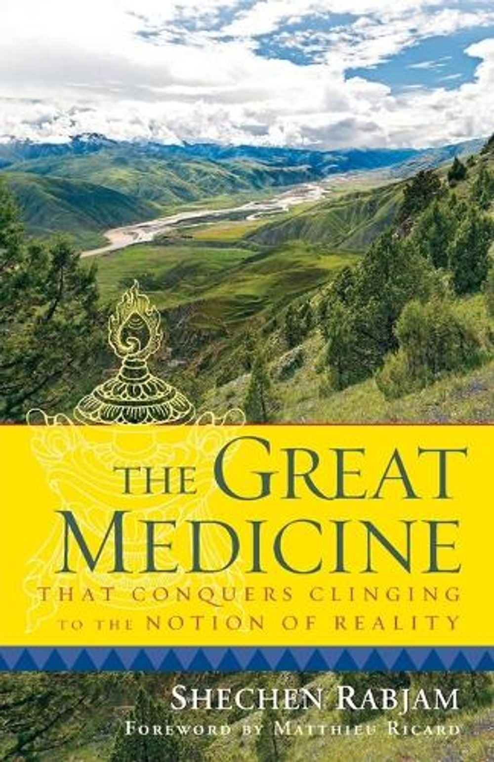 The Great Medicine That Conquers Clinging to the Notion of Reality by Shechen Rabjam - ISBN: 9781590304402