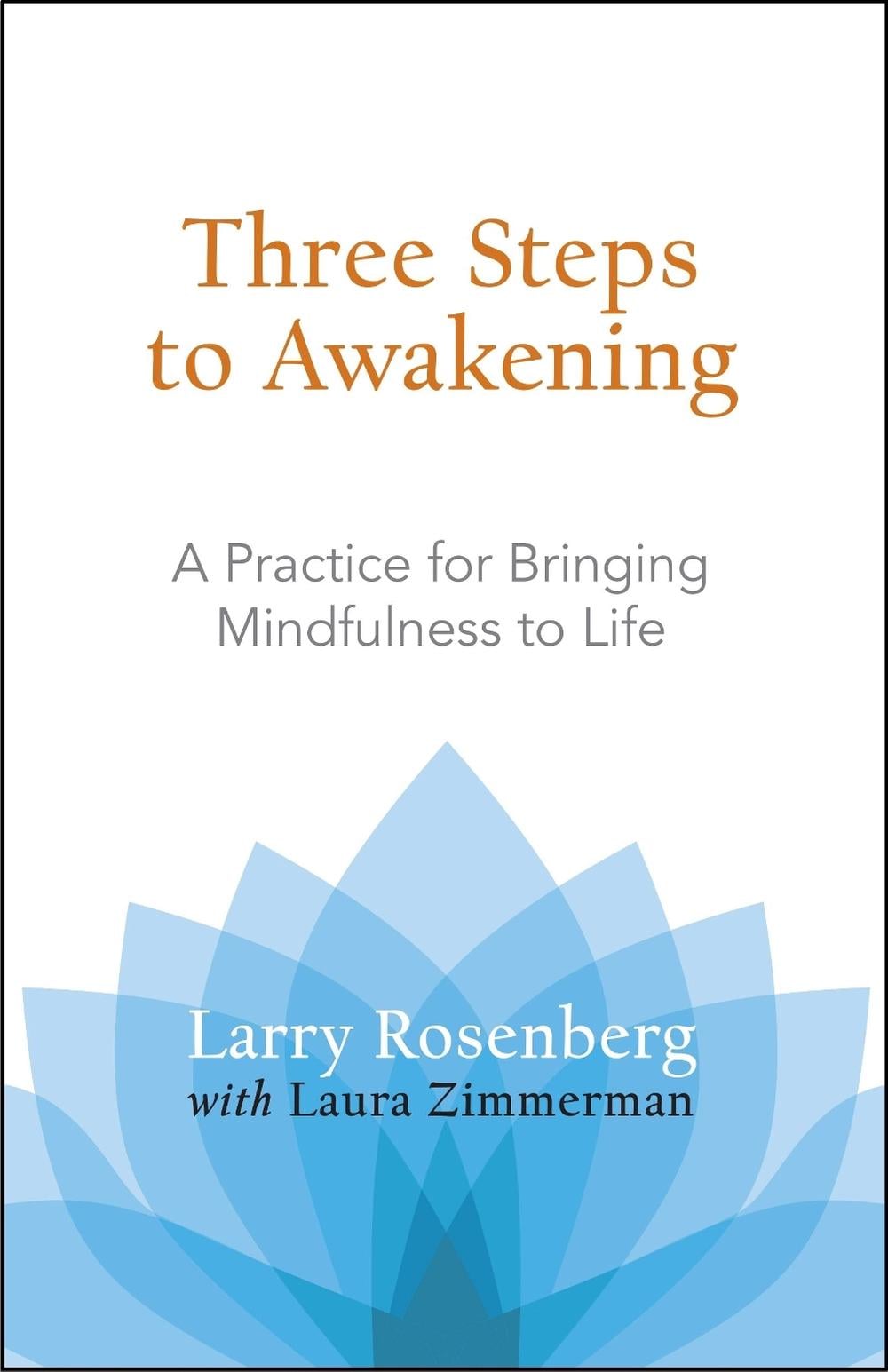 Three Steps to Awakening by Larry Rosenberg - ISBN: 9781590305164