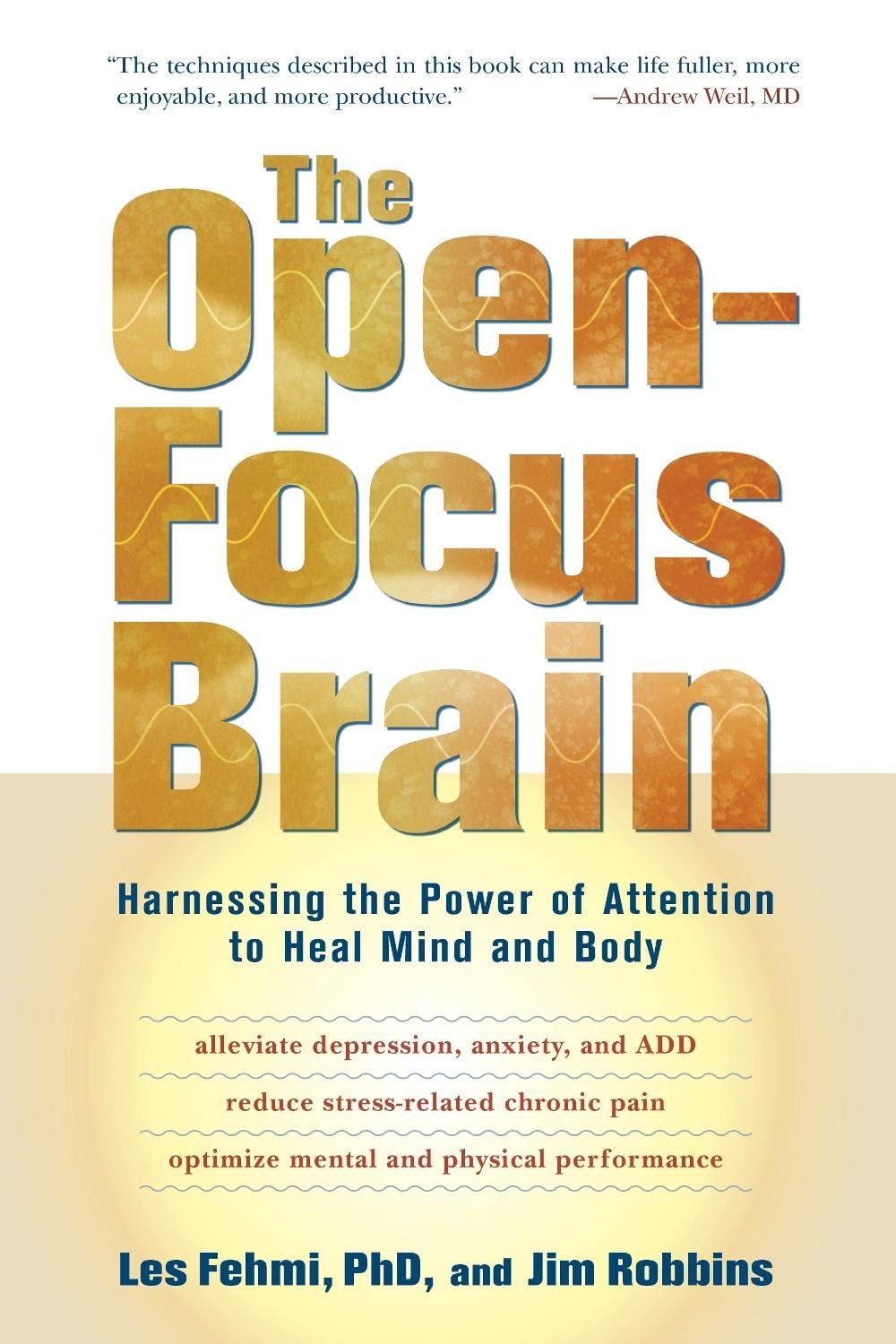 The Open-Focus Brain by Les Fehmi - ISBN: 9781590306123