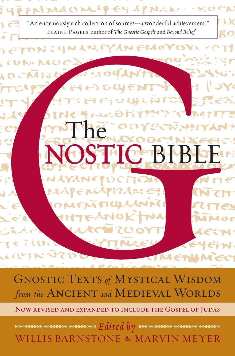 The Gnostic Bible by Marvin Meyer - ISBN: 9781590306314