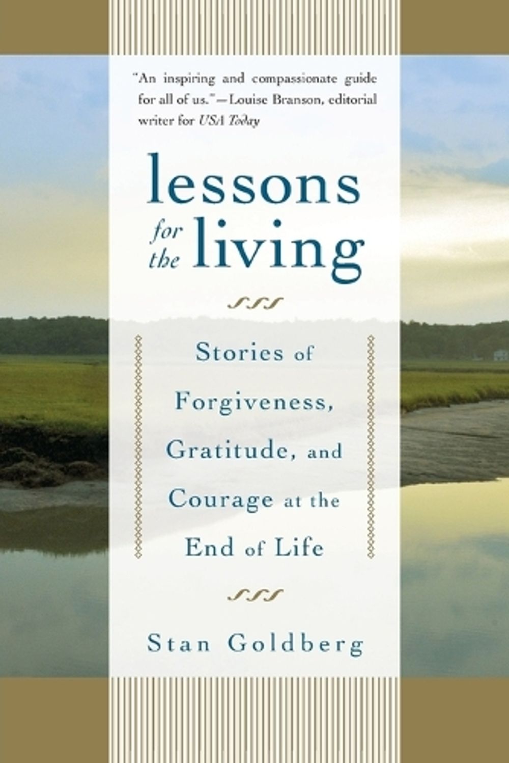 Lessons for the Living by Stan Goldberg - ISBN: 9781590306765