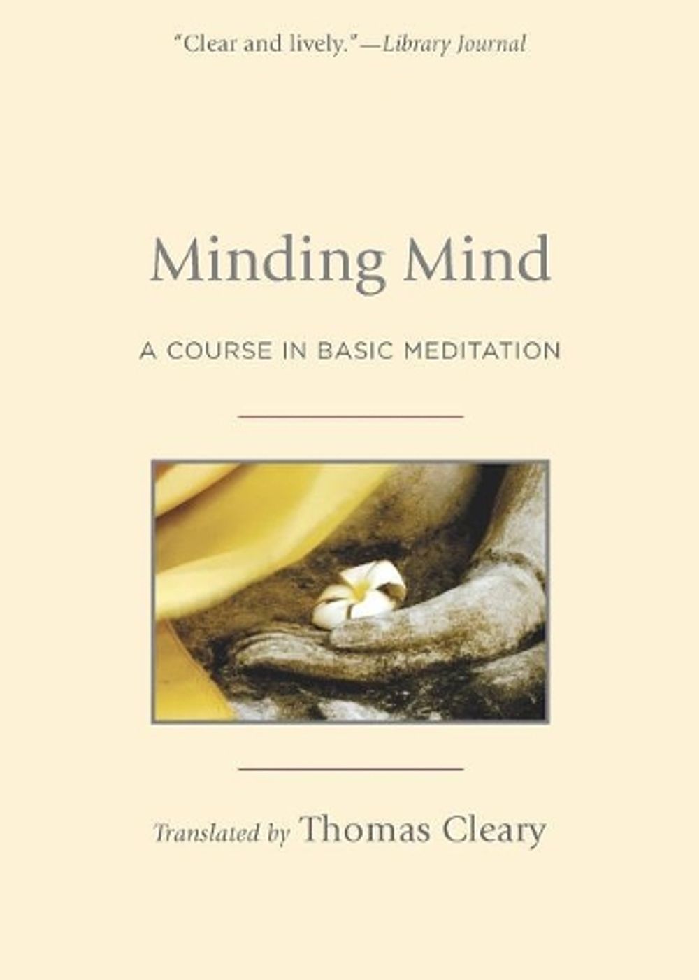 Minding Mind by Thomas Cleary - ISBN: 9781590306857