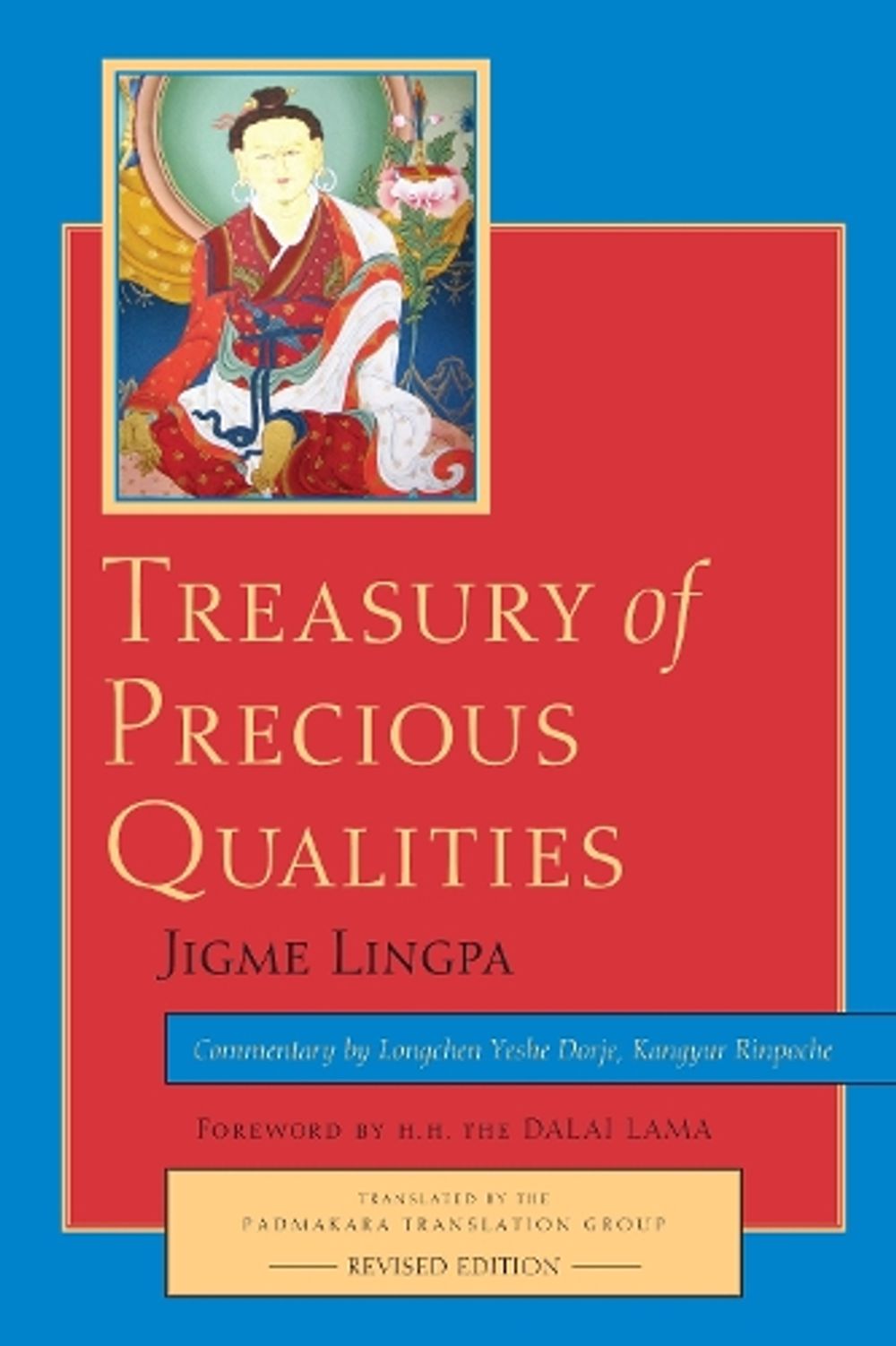 Treasury of Precious Qualities: Book One by Jigme Lingpa - ISBN: 9781590307113
