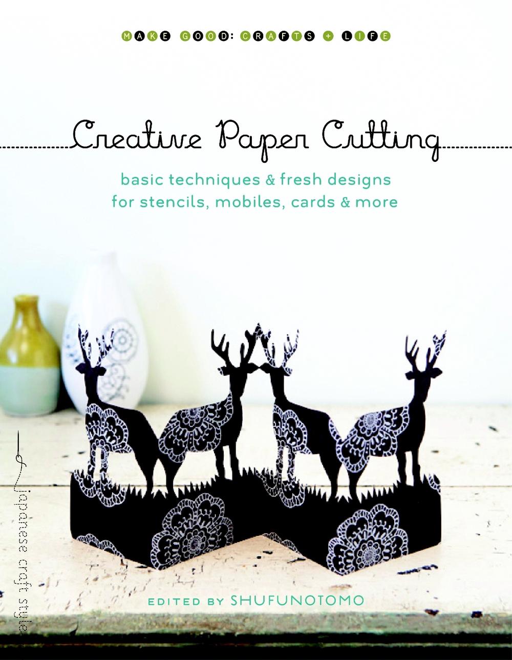 Creative Paper Cutting by Shufunotomo - ISBN: 9781590307311