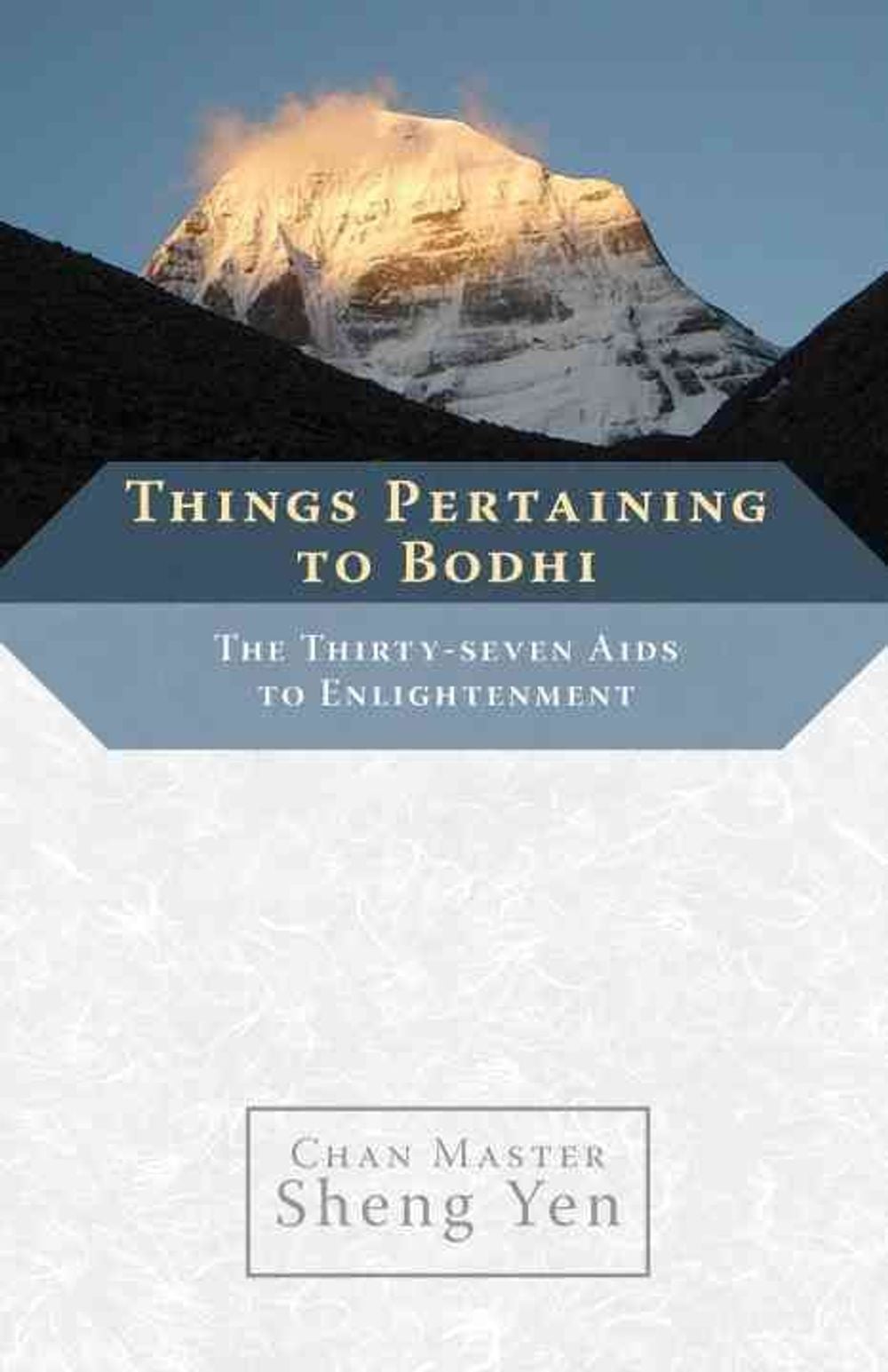 Things Pertaining to Bodhi by Chan Master Sheng Yen - ISBN: 9781590307908