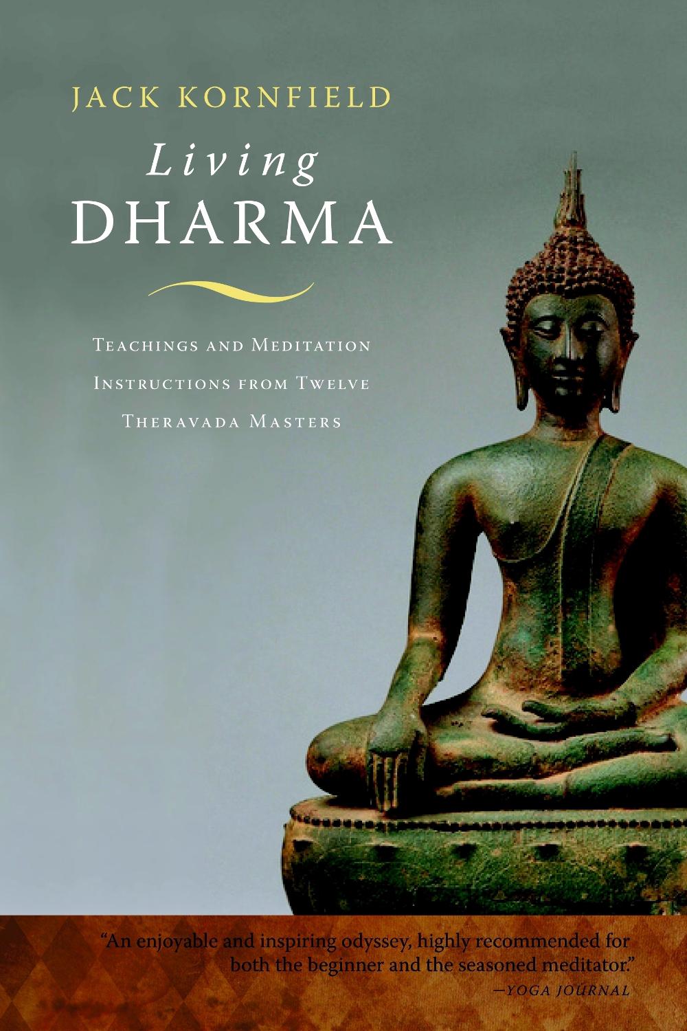 Living Dharma by Jack Kornfield - ISBN: 9781590308325