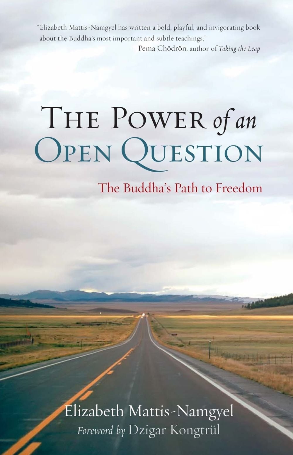 The Power of an Open Question by Elizabeth Mattis Namgyel - ISBN: 9781590309278