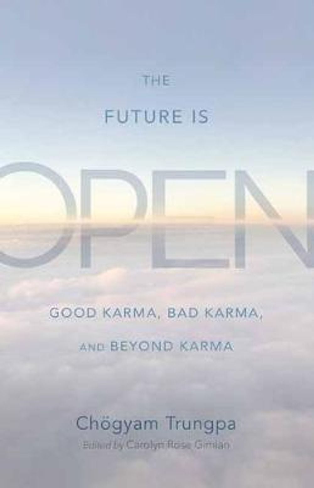 The Future Is Open by Carolyn Rose Gimian - ISBN: 9781590309537
