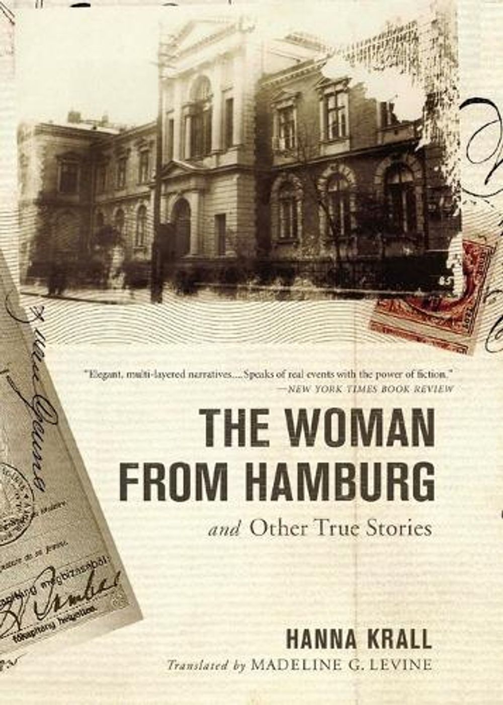 The Woman from Hamburg by Hanna Krall - ISBN: 9781590512234