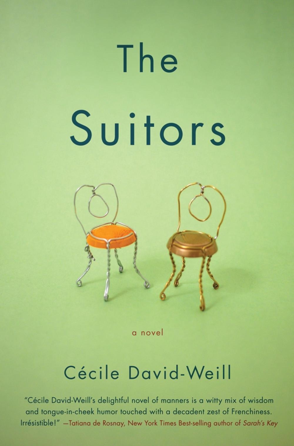 The Suitors by Cecile David-Weill - ISBN: 9781590515730