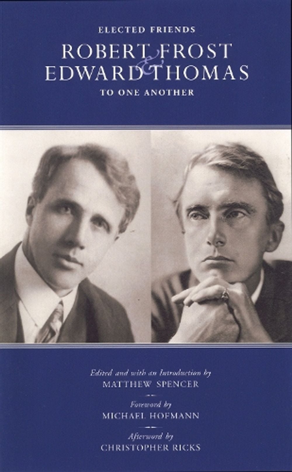 Elected Friends by Matthew Spencer - ISBN: 9781590515969