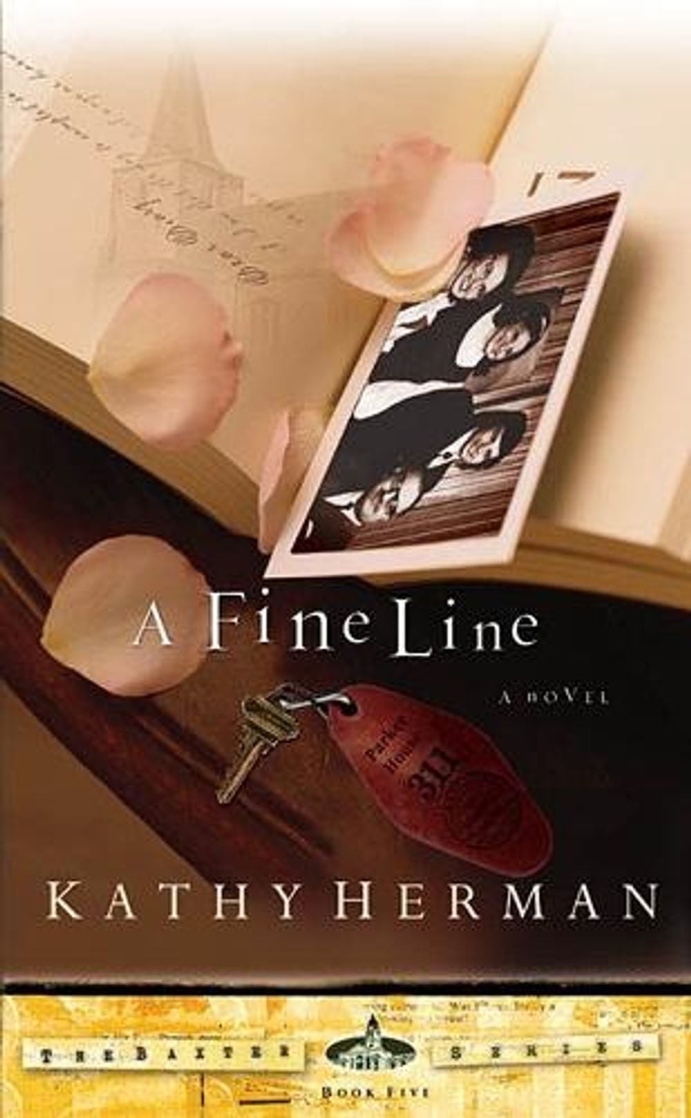 A Fine Line by Kathy Herman - ISBN: 9781590522097