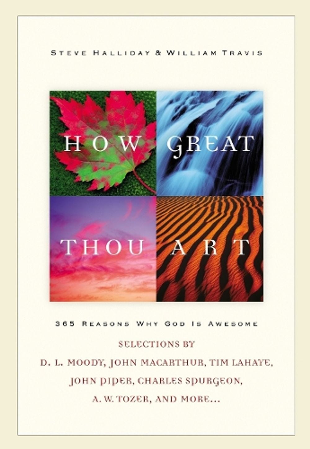 How Great Thou Art by Steve Halliday - ISBN: 9781590528112