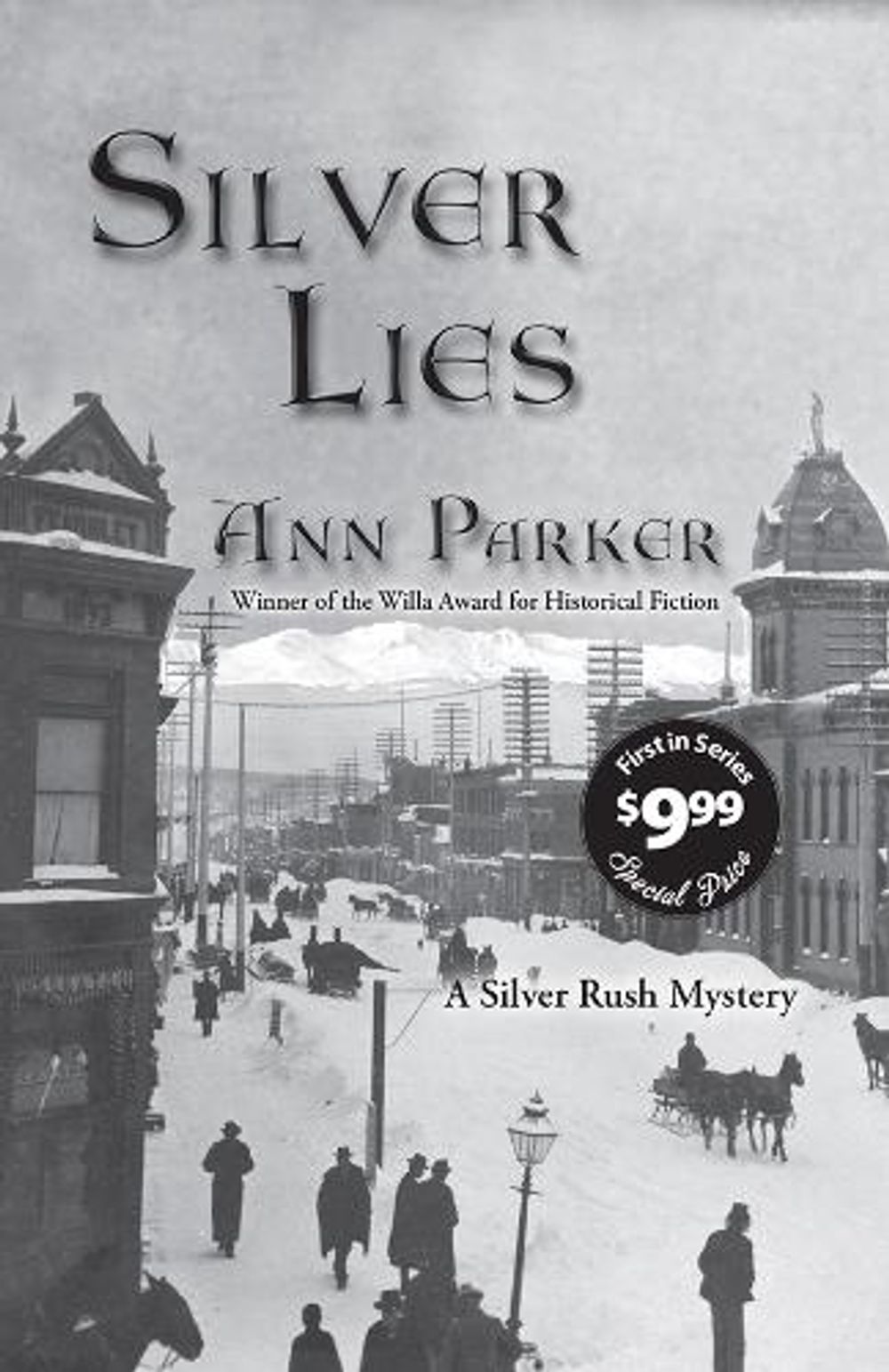 Silver Lies by Ann Parker - ISBN: 9781590582787