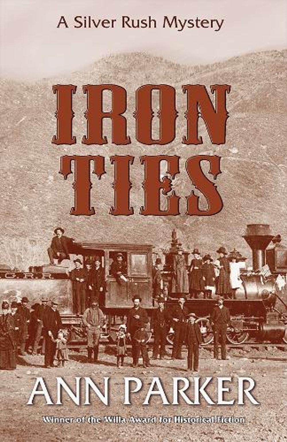 Iron Ties by Ann Parker - ISBN: 9781590586372