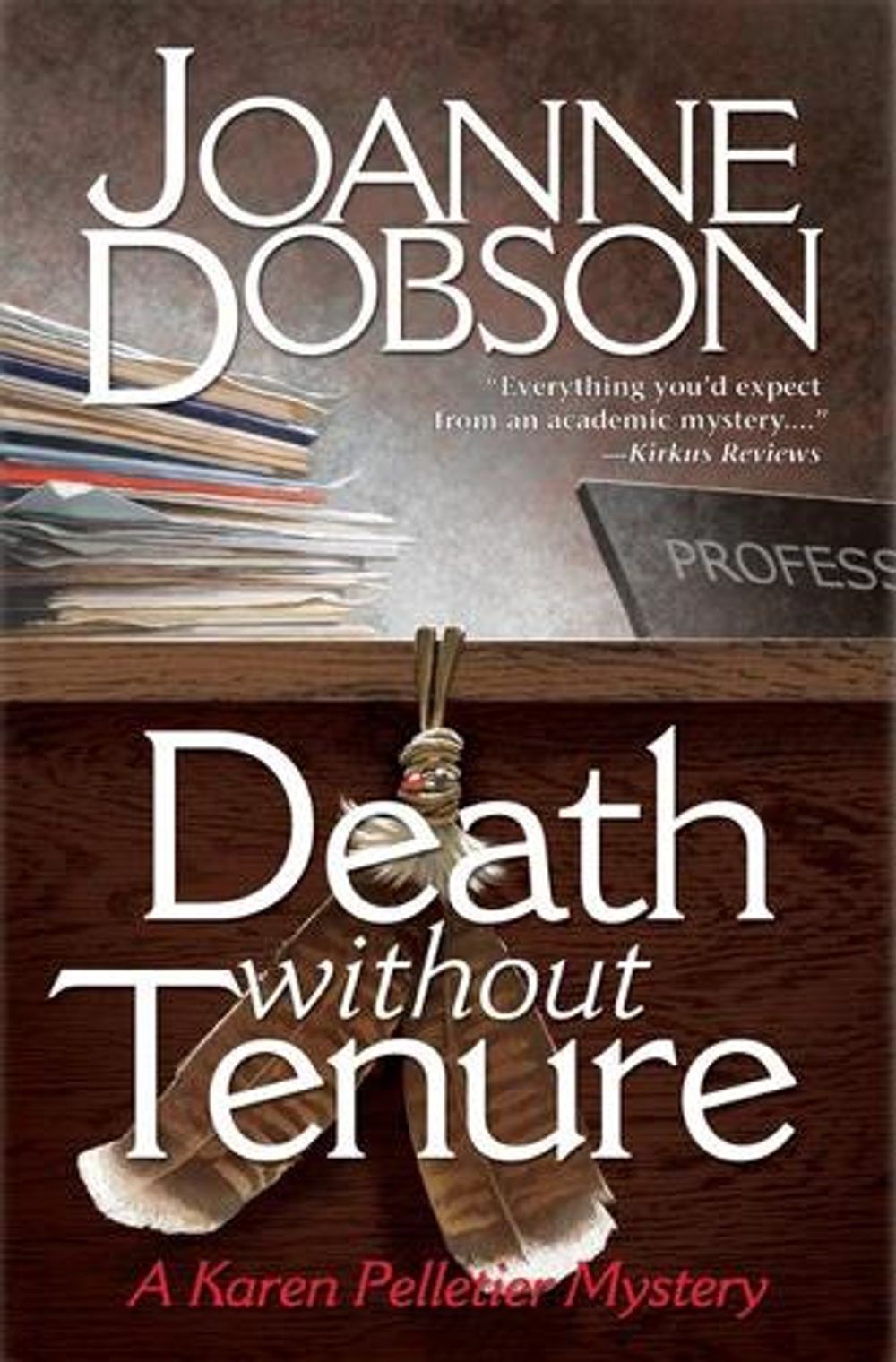 Death Without Tenure by Joanne Dobson - ISBN: 9781590587096