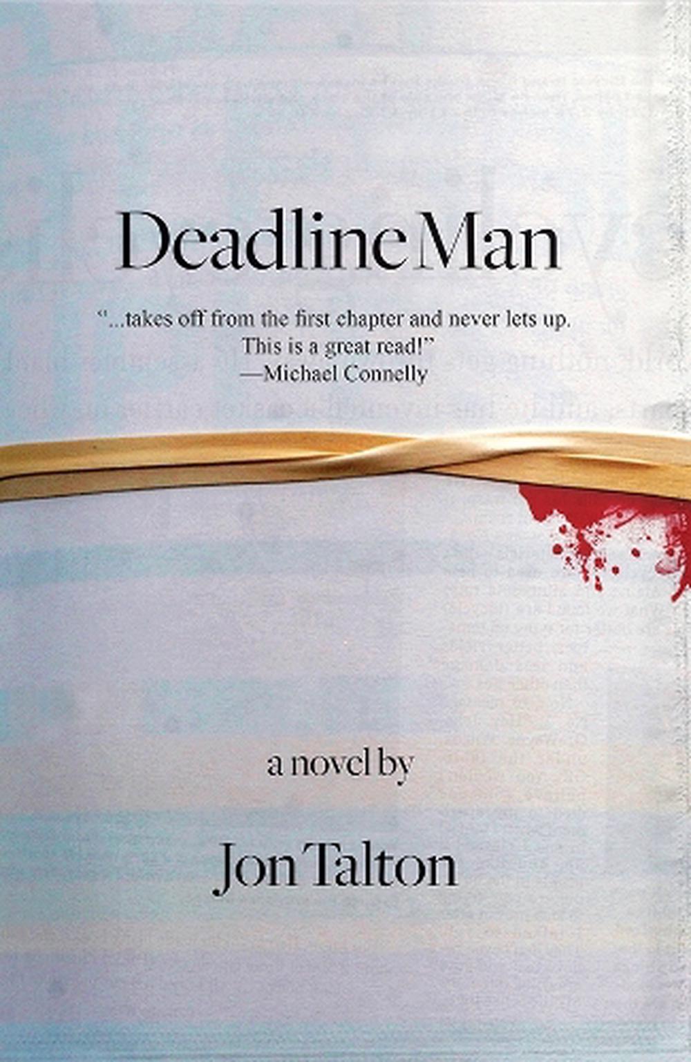 Deadline Man by Jon Talton - ISBN: 9781590587232