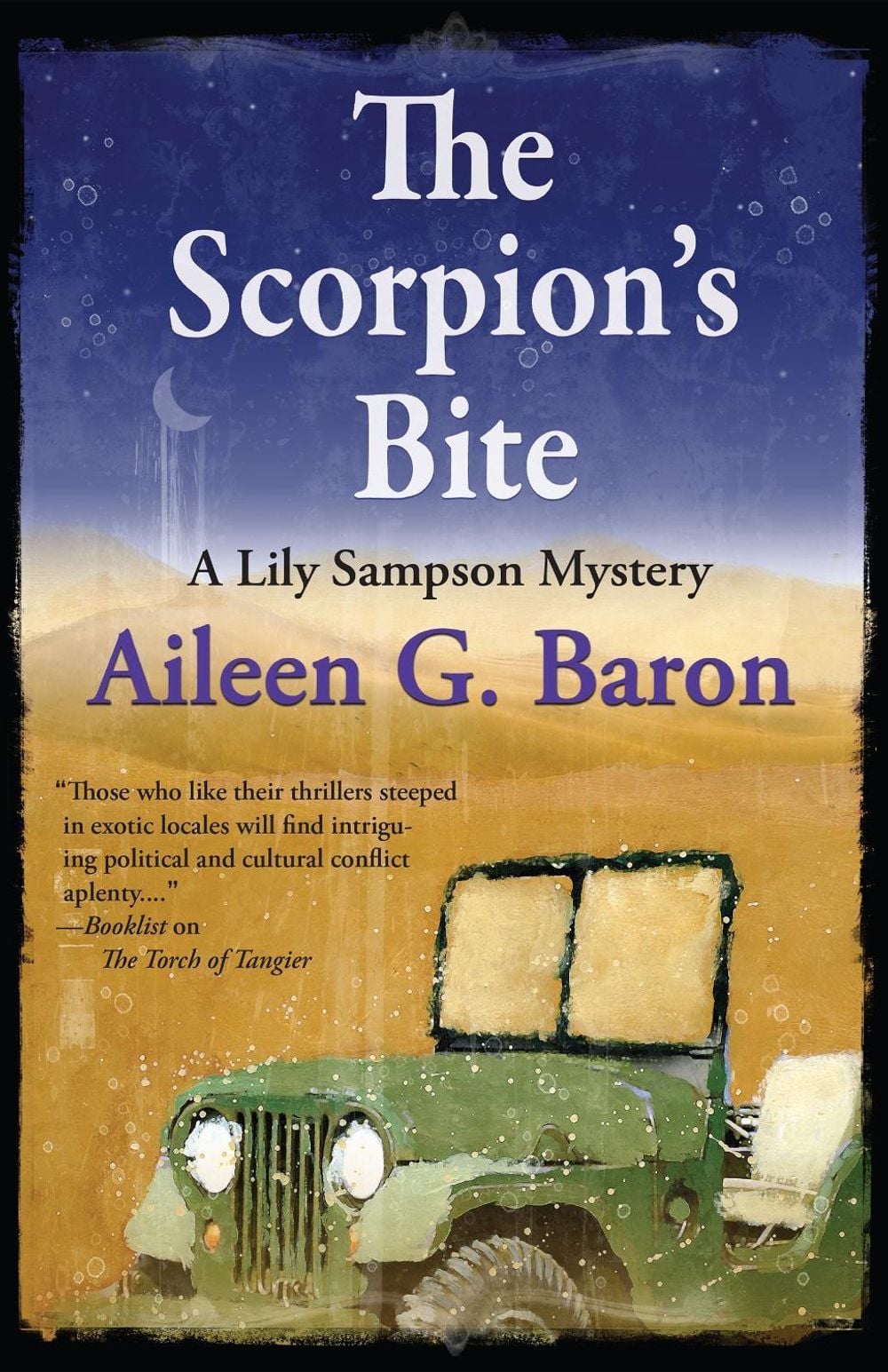 The Scorpion's Bite by Aileen G. Baron - ISBN: 9781590587553