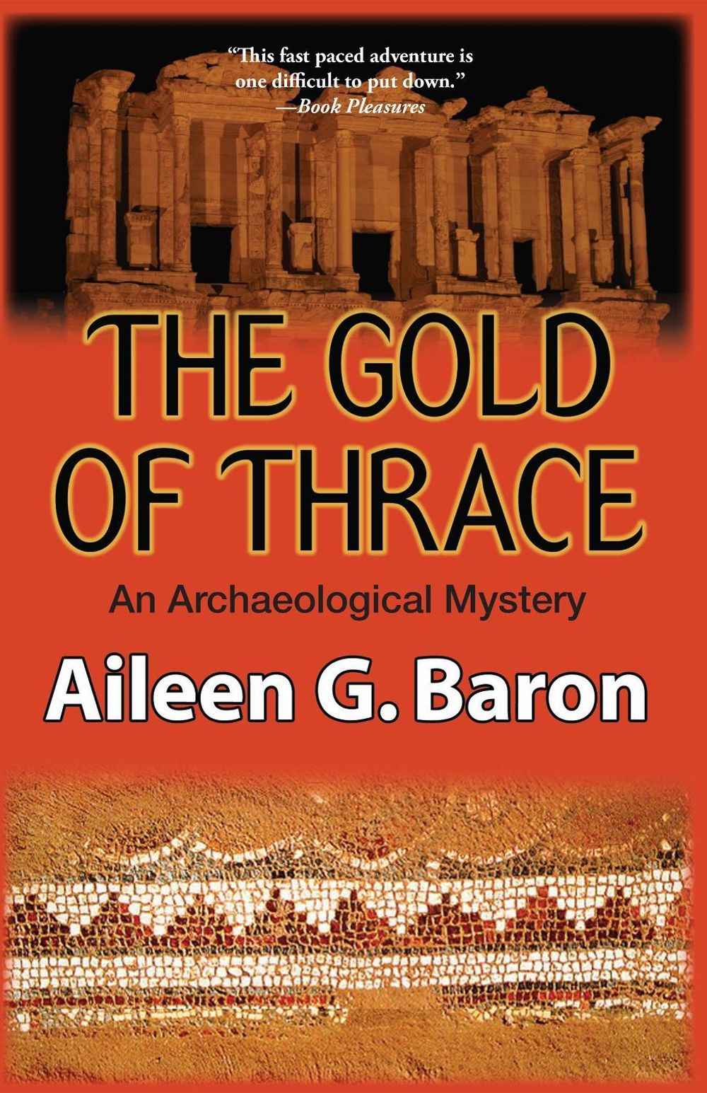 The Gold of Thrace by Aileen G. Baron - ISBN: 9781590587737