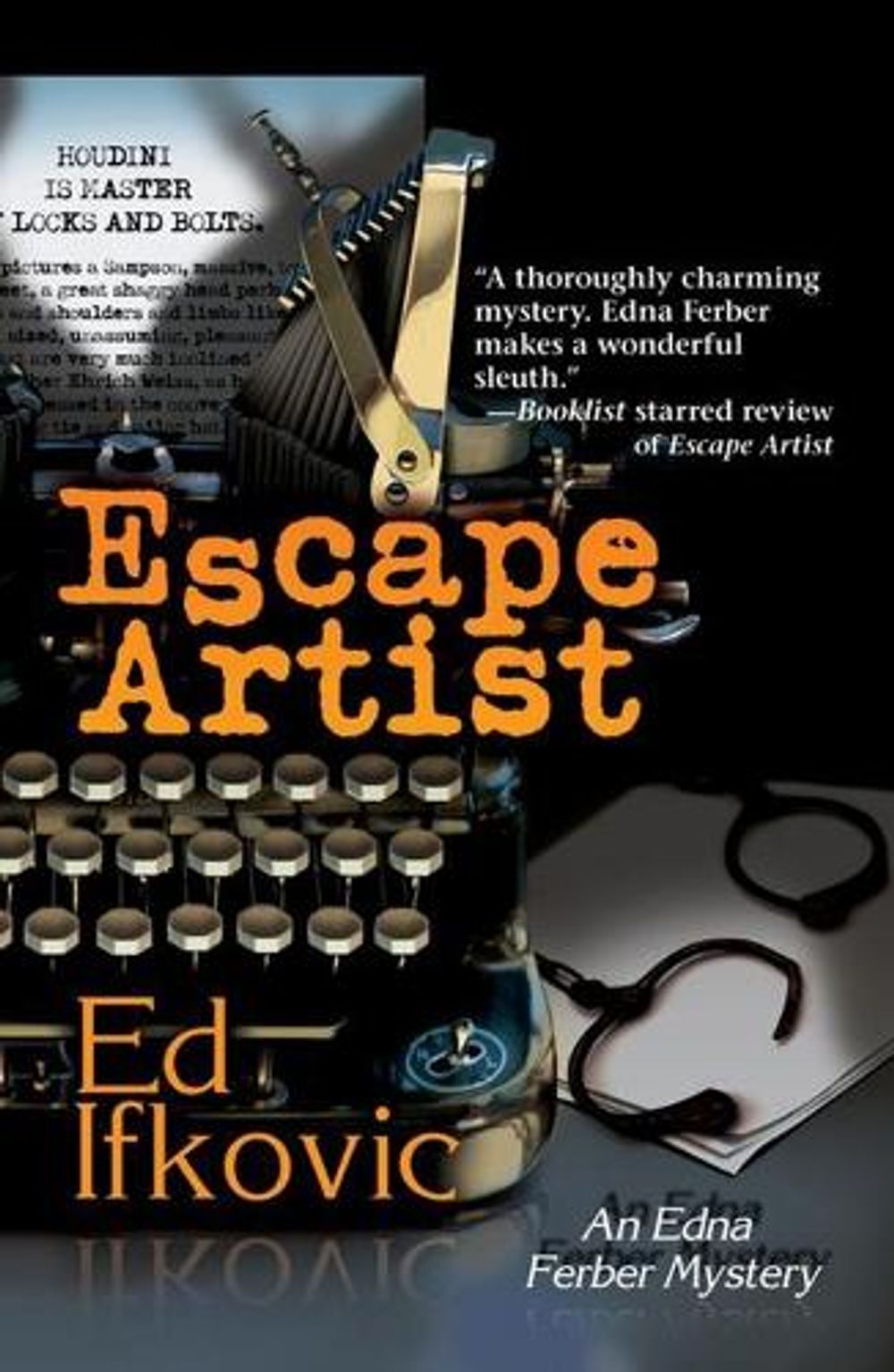 Escape Artist by Ed Ifkovic - ISBN: 9781590588499