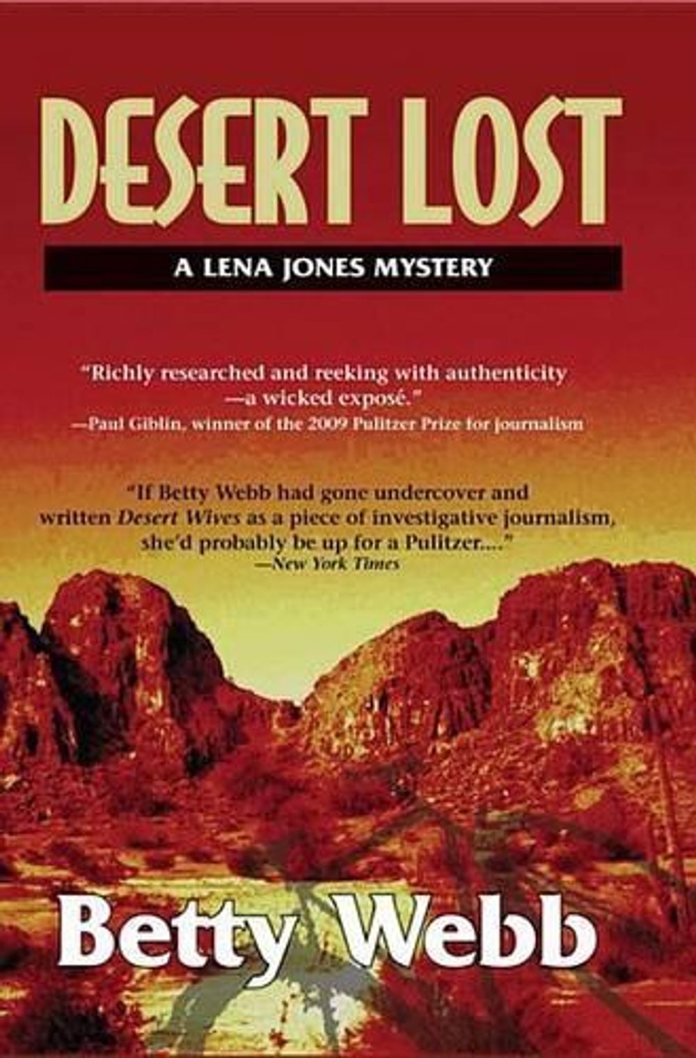 Desert Lost by Betty Webb - ISBN: 9781590588635
