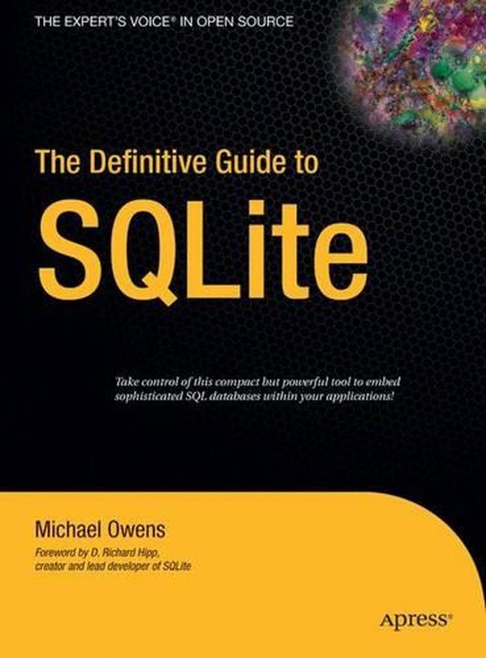 The Definitive Guide to SQLite, 9781590596739