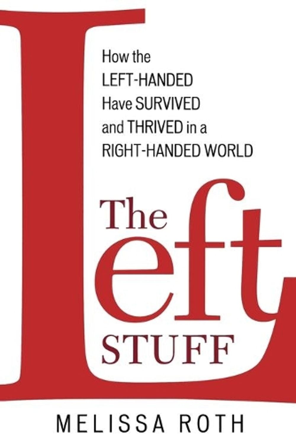 The Left Stuff by Melissa Roth - ISBN: 9781590771464
