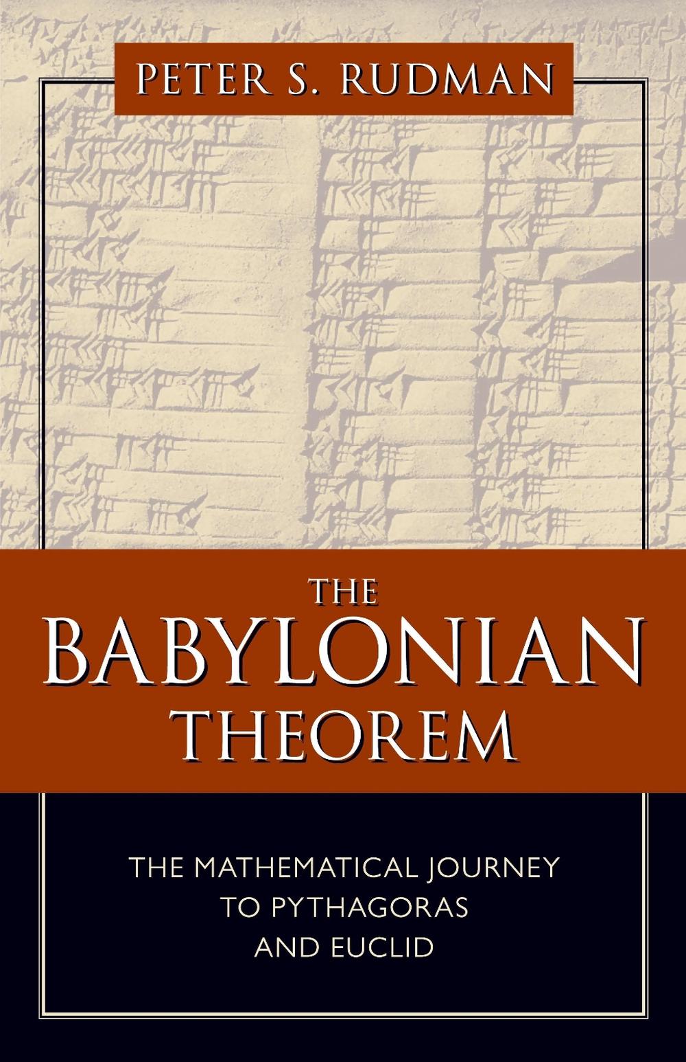 The Babylonian Theorem, 9781591027737